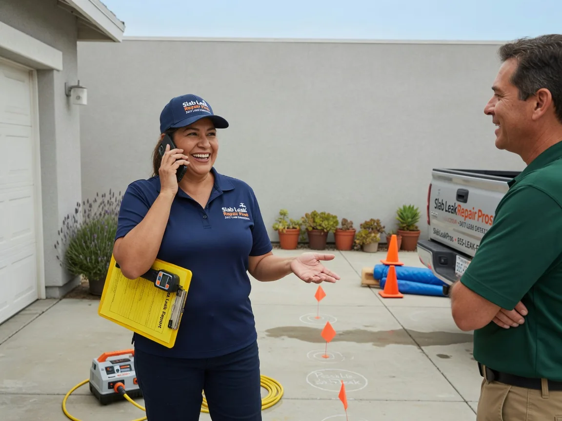 Slab Leak Repair Cold Spring Harbor, NY FAQs
